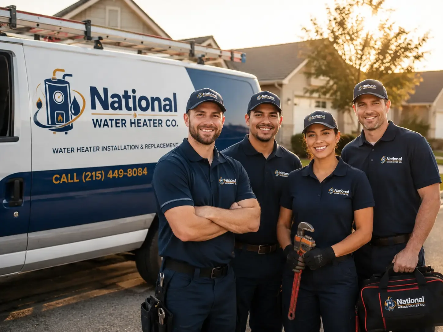 Water Heater Installation company in Whitehall, PA